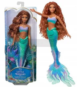 РУСАЛОНКА АРІЕЛЬ лялька русалка з фільму HLX08