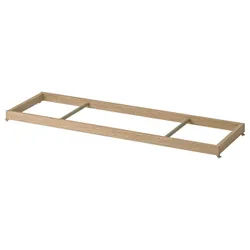 IKEA KOMPLEMENT(304.464.67) стрижень, білий морений дуб