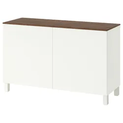IKEA BESTÅ(796.029.13) Поєднання з дверима, Biały/lappviken/whutbarp білий