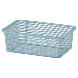 IKEA TROFAST(605.300.68) сітчастий ящик, сіро-блакитний