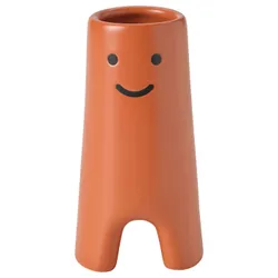 IKEA FRÖVÄXT(205.919.21) Ваза, коричневий -orange