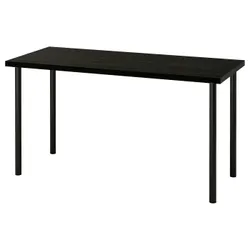 IKEA LAGKAPTEN / ADILS(794.174.73) стіл, Czarnybrowz/чорний