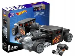 Колекційний набір машинок Mega Hot Wheels Bone Shaker Blocks + машина HRY17