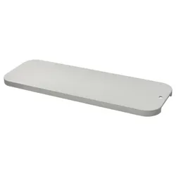 IKEA LILLHAVET(405.128.00) дошка для нарізання, світло-сірий