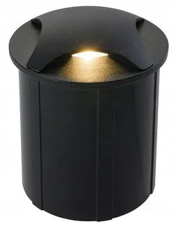 Садовий світильник PAT Black 3W LED 3000K IP65 Eye Garden Outdoor Home