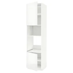 IKEA METOD(194.579.66) перший високий / мікрофон 2др / пол, білий/Ringhult білий