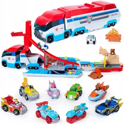PAW PATROL РОЗШИРЮВАНИЙ ПАТРУЛЬ 2B1 + 9 МАШИН