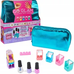 НАБІР ДЛЯ ПРИКРАШЕННЯ НІГТІВ GO GLAM COOL MAKER + КОСМЕТИЧКА