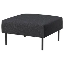 IKEA LILLEHEM(795.529.32) Модуль 1 -особи, Gunnared темно -сірий/метал