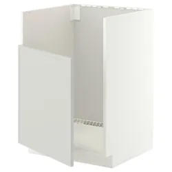 IKEA METOD(996.062.79) zl шафа під TALLSJÖN, білий/Aspudden світло-сірий