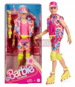 БАРБІ КЕН ФІЛЬМ роликові ковзани лялька з фільму HRF28