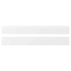 IKEA VOXTORP (502.731.92) фасад ящика, тьмяно білий