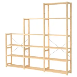 IKEA IVAR(592.483.77) 3 секції/полиці, сосна