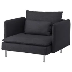 IKEA SÖDERHAMN(694.312.43) Крісло, Хіларед Антрацит