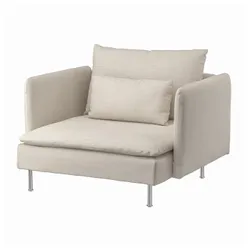 IKEA SÖDERHAMN(395.279.92) Крісло, Gunnared бежевий