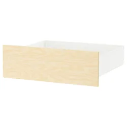 IKEA KALBÅDEN(994.959.26) ящик, білий/яскравий ефект сосни