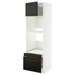 IKEA METOD / MAXIMERA(595.788.91) W Pie Pie/Pie Kom Dr/2 SOW, Biały/Bodbyn Black