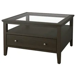 IKEA IDANÄS(105.000.02) кавовий столик, темно-коричнева морилка