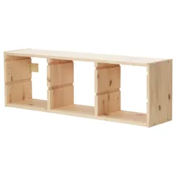 IKEA TROFAST (203.087.01) Настінний шафа, світла сосна, пофарбована білою сосною
