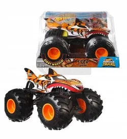 Вантажівка-монстр HOT WHEELS TIGER SHARK на радіокеруванні HNV03