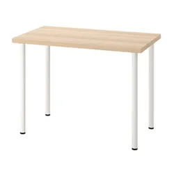 IKEA LINNMON / ADILS(794.163.36) письмовий стіл, ефект білого дуба / білий