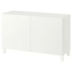 IKEA BESTÅ(895.976.52) поєднання з дверима, Förvaltare white/Stubbarp white