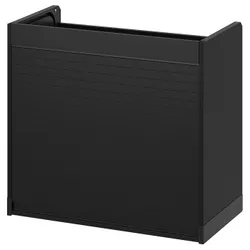IKEA TITTEBO(205.502.75) шафа зі стулкою для дрібної техніки, чорний