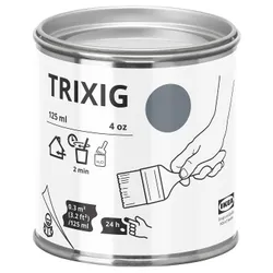 IKEA TRIXIG(606.002.40) малювати, сірий