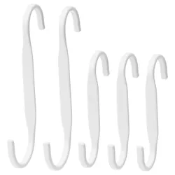 IKEA NEREBY (204.763.51) гачок &quot;s&quot;, білий
