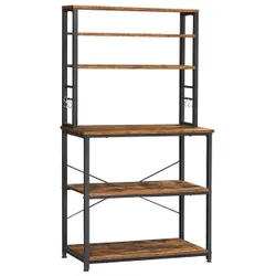 Кухонна полиця 6 полиць із горищем 167 см