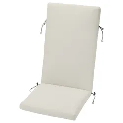 IKEA FRÖSÖN/DUVHOLMEN(592.531.23) подушка для сидіння / спинки, сад, бежевий