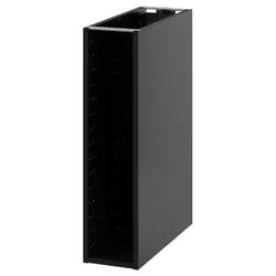 IKEA METOD(005.916.96) кабінет, чорний сірий