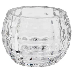IKEA FRÖJDA(805.813.92) Власник свічок Tealight, Безбарвне скло