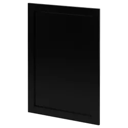 IKEA METOD(395.301.12) 1 передня панель для посудомийної машини, Лериттан пофарбований у чорний колір