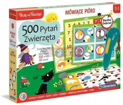Гра з розмовною ручкою 500 питань про тварин