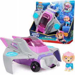 НАБІР МАШИНИ PAW PATROL AQUA PUPS З ФІГУРКОЮ СКАЙ