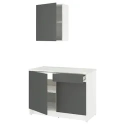 IKEA KNOXHULT(895.811.18) кухня, темно -сірий