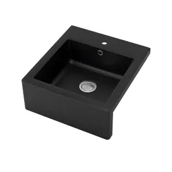 IKEA TALLSJÖN(094.913.48) раковина з видимим фронтом, чорний