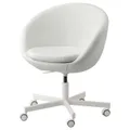 IKEA SKRUVSTA (504.029.95) Робочий стілець, СКРУВСТА Крісло обертове, Исанэ білий