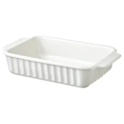 IKEA POETISK(205.138.72) жароміцний посуд, вершковий