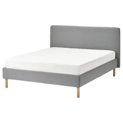 IKEA TÄRNKULLEN(595.643.37) М'яка рамка ліжка, Tiblby Beige/Grey/Luröy
