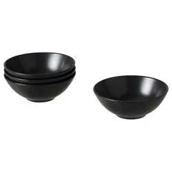 IKEA FÄRGKLAR (204.793.59) чаша, Матовий темно-сірий