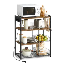 Кухонна шафа з 4 розетками