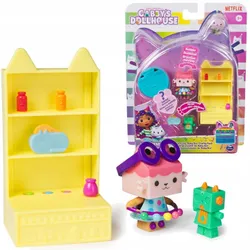 НАБІР НА ДЕНЬ НАРОДЖЕННЯ GABI'S CAT HOUSE, 2 ФІГУРКИ КОТІВ-BOBBLE