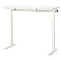 IKEA MITTZON(695.281.84) регульований по висоті письмовий стіл, електричний білий