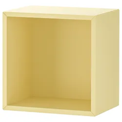 IKEA EKET(595.213.57) настінна шафа, блідо-жовтий