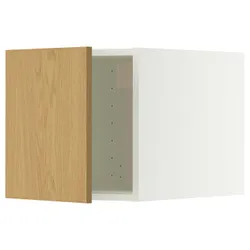 IKEA METOD(796.014.90) подовження, Білий/Сінарп навколо дуба