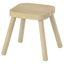 IKEA FLISAT(305.965.36) дитячий табурет, сосна