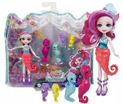 Лялька Enchantimals Русалка Седда Морський коник та морські коники HCF73