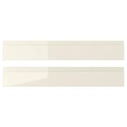 IKEA VOXTORP (203.211.61) фасад ящика, блиск світло-бежевий